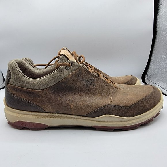 Ecco Biom Hybrid 3 Gore-Tex Yak Leather Mens 11 Golf Shoes Brown main image 6